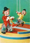 Clowns in der Manege - 1960