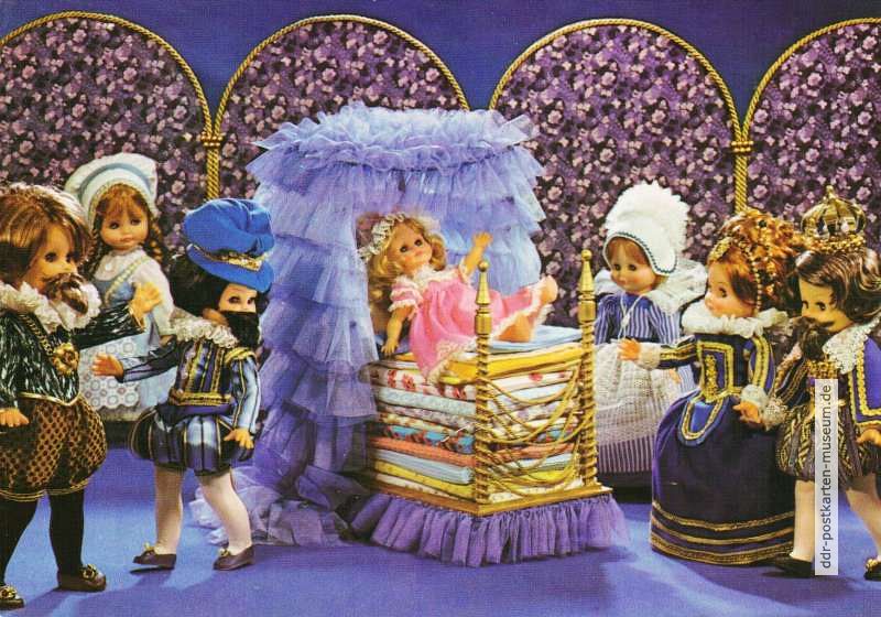 Königseer Puppen, Die Prinzessin auf der Erbse  1978