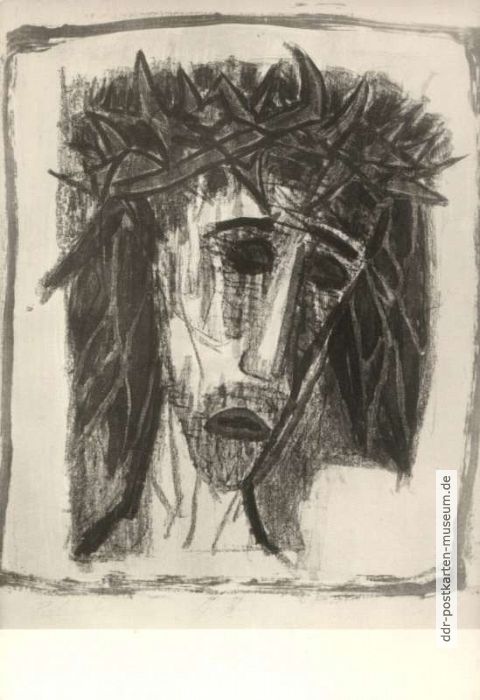 Christus von Otto Dix - 1972