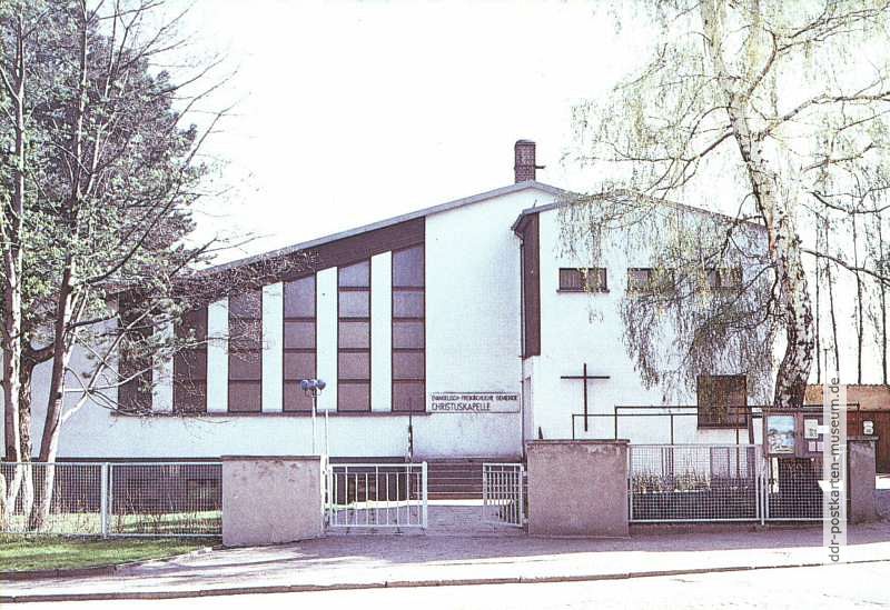 Christus-Kapelle in Limbach-Oberfrohna - 1989