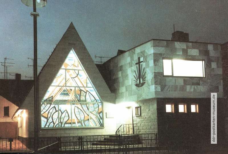 Neuapostolische Kirche in Bad Schmiedeberg - 1989