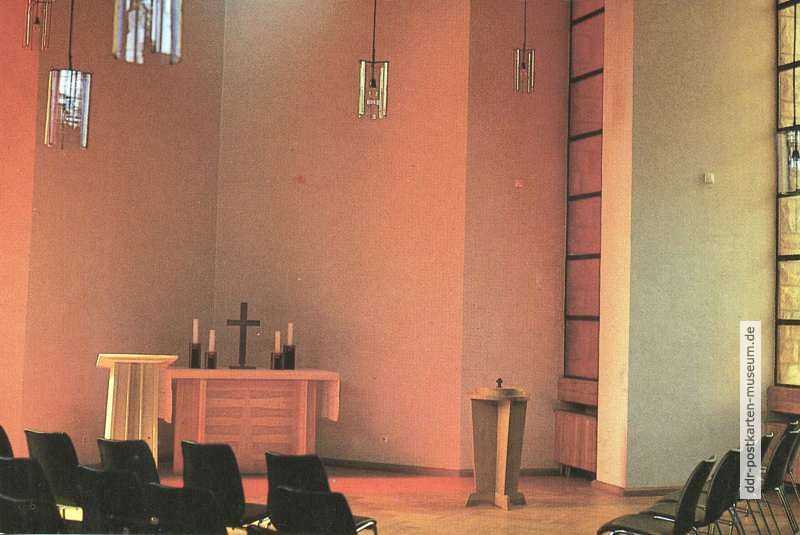 Ev.-Luth. Gemeindezentrum "St. Ursula" in Gera-Lusan - 1989