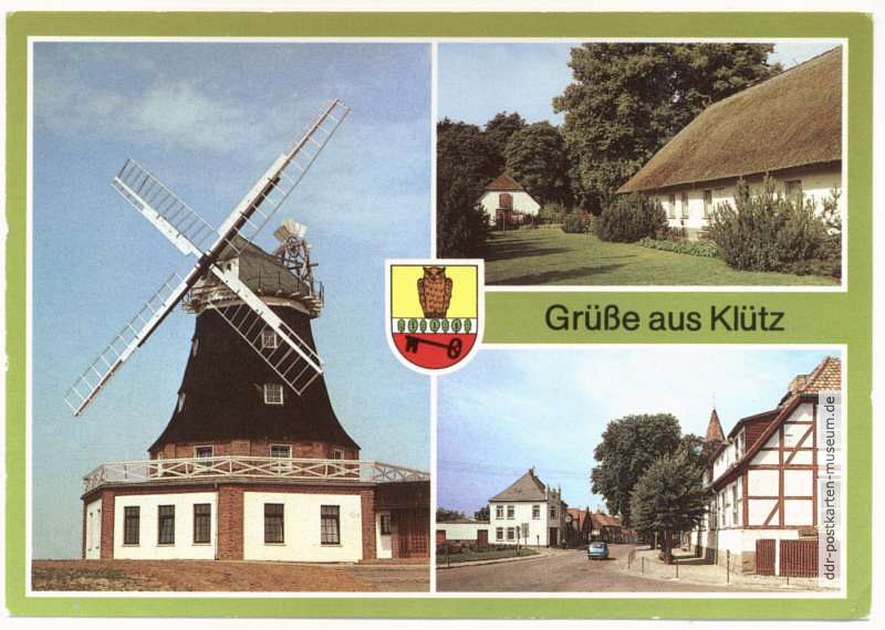 Windmühle, Ferienheim des VEB DEFA Kopierwerke, Wismarsche Straße - 1989