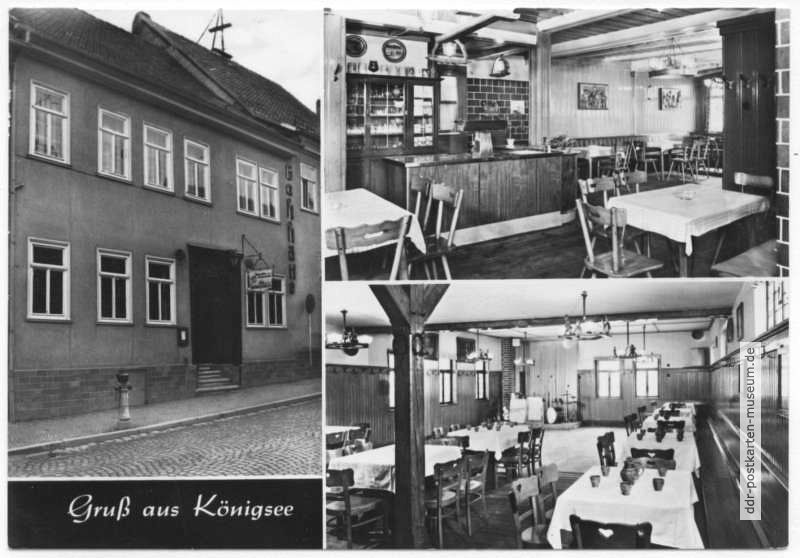Gaststätte "Altdeutsche Bauernstube" - 1971