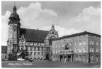 Rathaus und Stadthaus am Marktplatz - 1967
