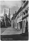 Marktstraße mit Blick zur St. Jakobskirche - 1963