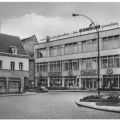 Konsum-Kaufhaus "kontakt" am Holzmarkt - 1972