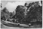 Teich im Schloßpark - 1959