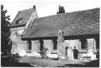 Evangelische Kirche Koserow aus dem 13. Jahrhundert - 1989
