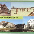 Maxim-Gorki-Straße, Strandsportplatz, FDGB-Erholungsheim, Ferienheim - 1988  