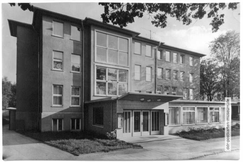 "Haus des Handwerks" in Kühlungsborn-Ost - 1971