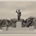 Modell des Stalin-Denkmals in Riesa, 1955