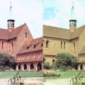 Geänderter, realistischerer Farbton in nachfolgender Auflage, Kloster Lehnin