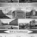 Namensänderung von "Stalinstadt" in "Eisenhüttenstadt" - 1960/1962