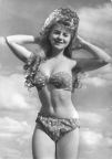 Bikini-Schönheiten wurden mittels Postkartenserie für Urlaubsgrüße "vermarktet" - 1958