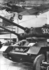 Sowjetischer Panzer "T 34" im Armeemuseum in Dresden - 1978