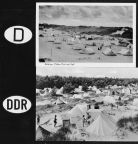 Zeltlager "Dikjen-Deel" am Strand von Sylt (Nordsee) und bei Prerow (Ostsee) - 1959 / 1967en