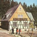 Konsum-Gaststätte "Köhlerhütte" an der Talsperre des Friedens" bei Sosa - 1971