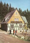 Konsum-Gaststätte "Köhlerhütte" an der Talsperre des Friedens" bei Sosa - 1971