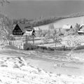 Winterliche Idylle in Frauenstein - 1972