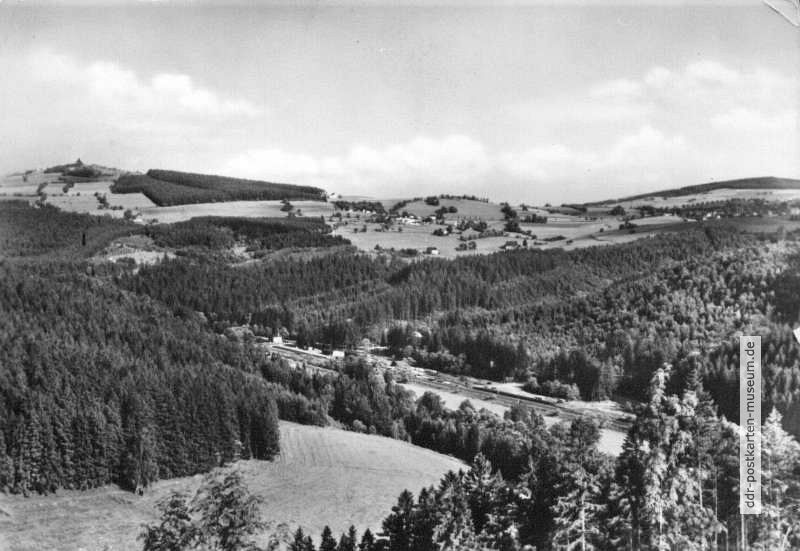 Blick zum Schwartenberg - 1963