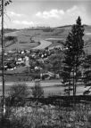Blick auf Großrückerswalde - 1963