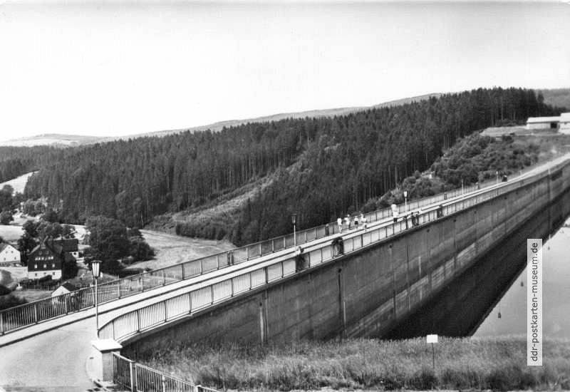 Rauschenbach-Talsperre bei Cämmerswalde - 1978