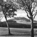 Blick zum Bärenstein, 898 Meter ü.d.M. - 1960