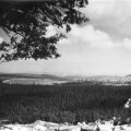 Blick vom Kahleberg nach Altenberg - 1958