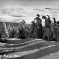 Im Oberharz, über den Wolken - 1953