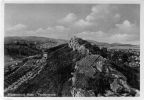 Teufelsmauer mit Blick auf Blankenburg - 1950