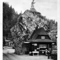 Rübeland, Denkmal für den letzten Bär im Harz - 1956