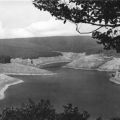 Blick vom Rotenstein auf den Stausee der Rappbode-Talsperre - 1964