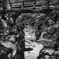 Teufelsbrücke im Bodetal - 1958