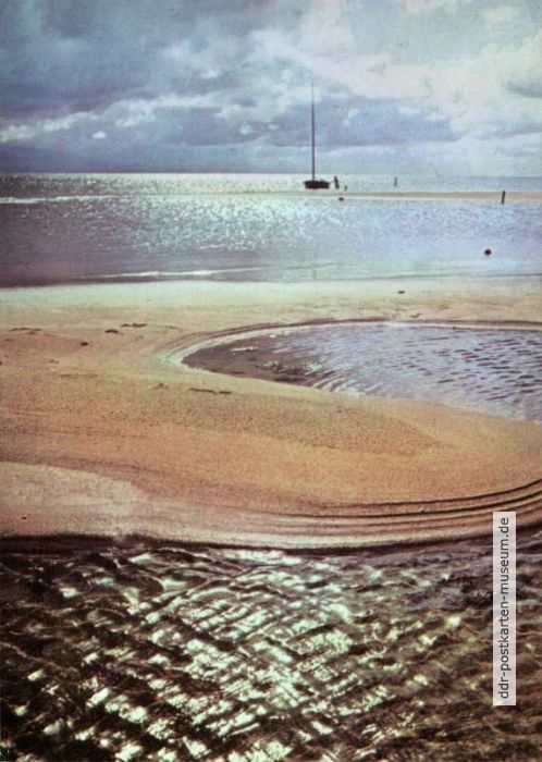 Ebbe und Flut am Darß - 1972
