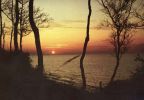 Sonnenuntergang an der Ostsee - 1990