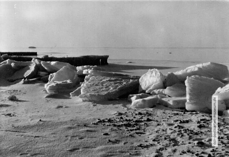 Winter an der Ostsee - 1965