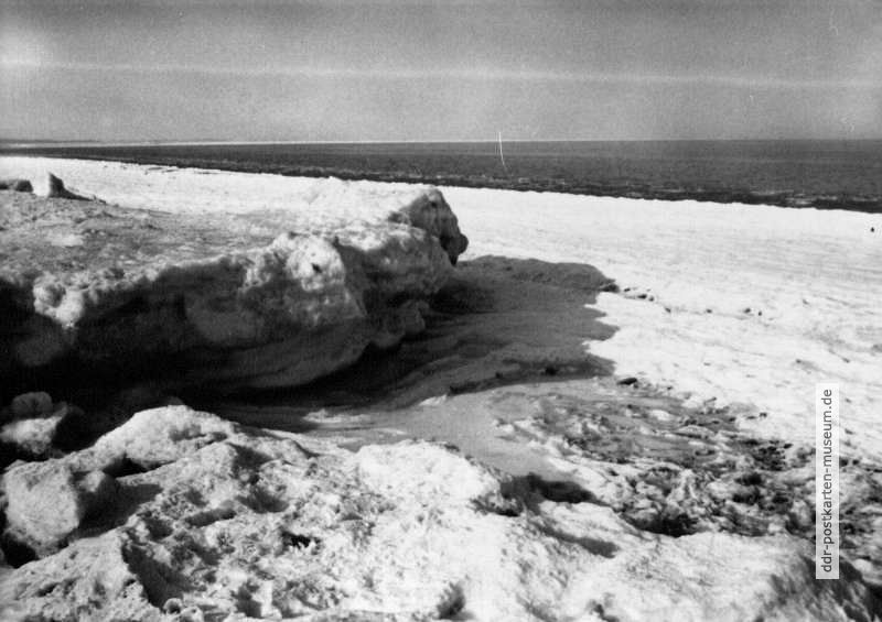 Winter an der Ostsee - 1974