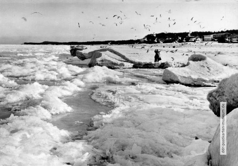 Winter an der schönen Ostsee - 1980