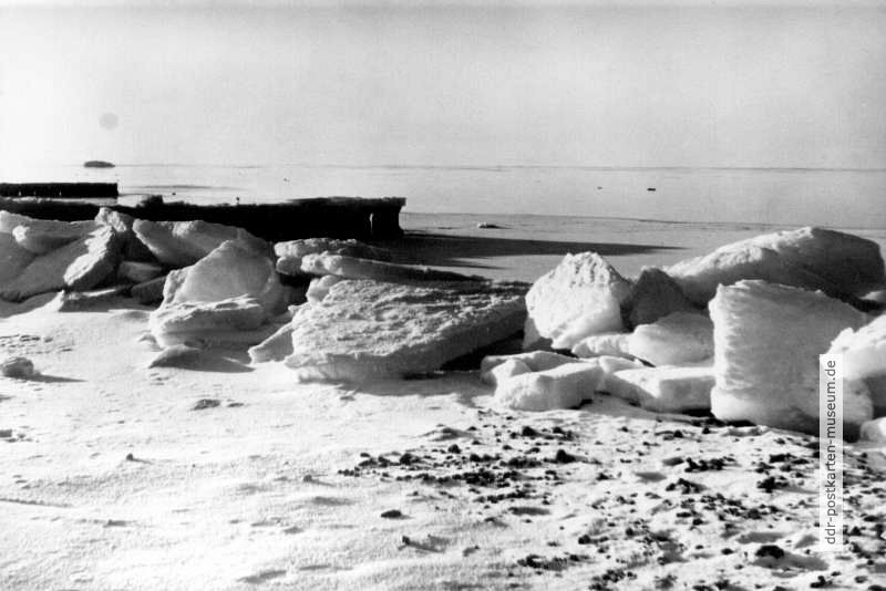 Winter an der Ostsee, Kühlungsborn - 1982