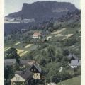 Blick zum Lilienstein - 1952