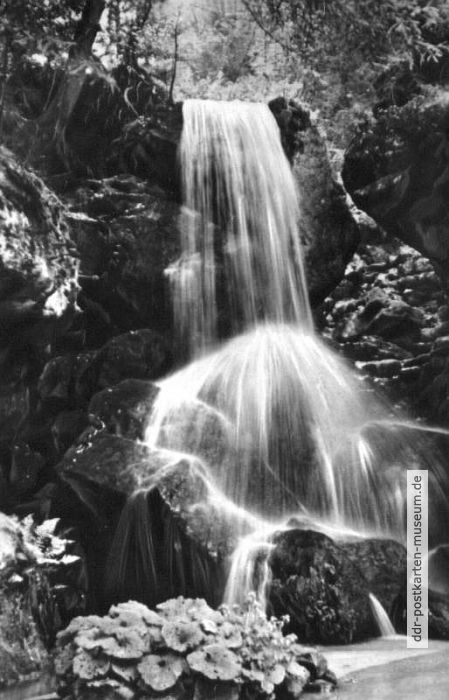 Lichtenhainer Wasserfall - 1959