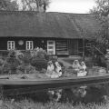 Altes Bauernhaus im Spreewald - 1975