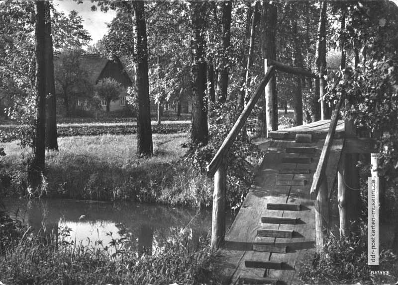 Spreewaldbrücke - 1956