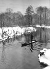 Winter im Spreewald - 1968