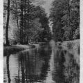 Kanal im Spreewald - 1952