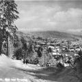 Blick vom Burgweg nach Friedrichroda - 1956