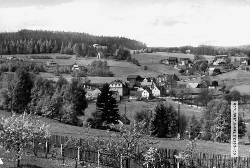 Hohendorf bei Bad Brambach - 1980