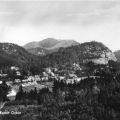 Blick zum Kurort Oybin mit Berg Oybin - 1961