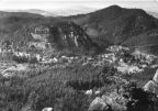 Zittauer Gebirge, Kurort Oybin - 1957